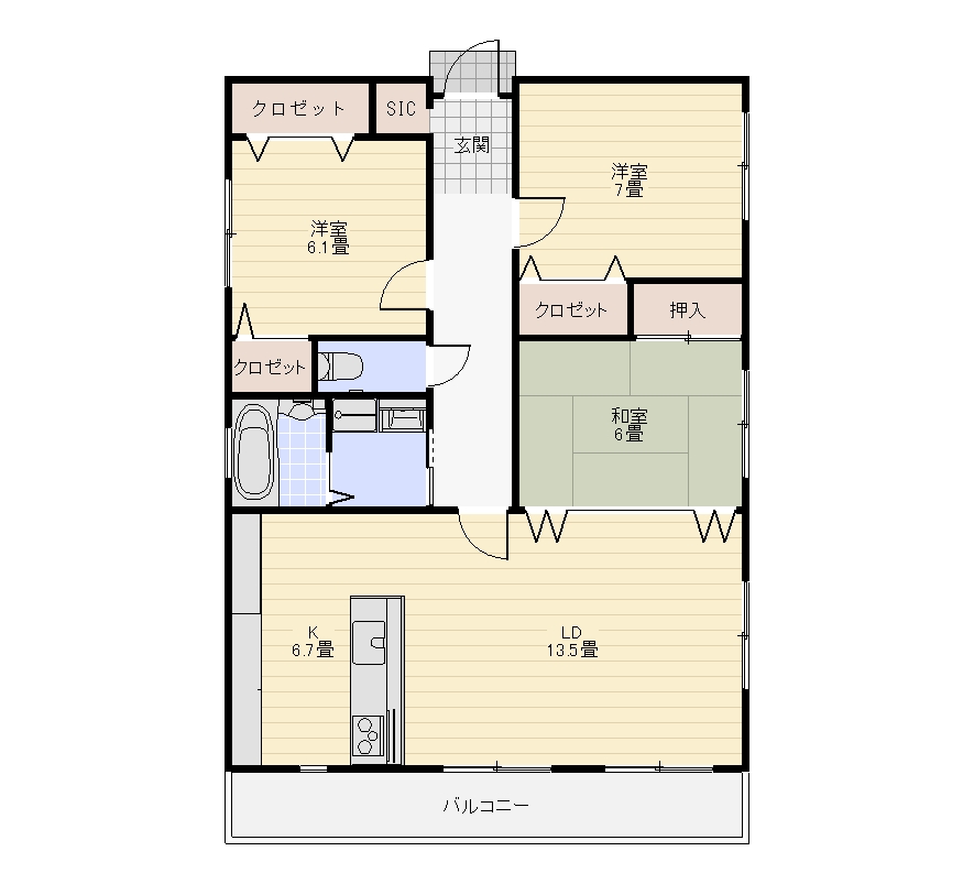 ベイコート新子安